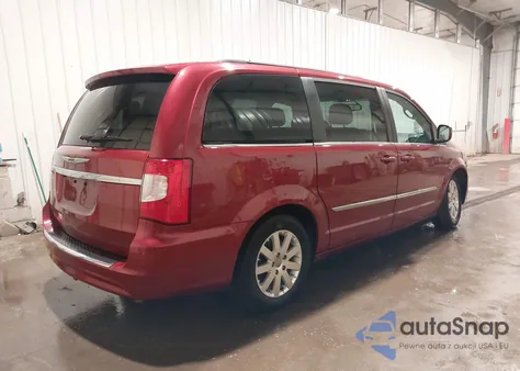 2015 Chrysler Town & Country Touring из США, поврежденный, VIN 2C4RC1BG8FR601928